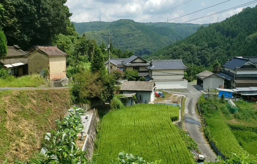 映画「八つ墓村」のロケ地「久野医院」を訪問