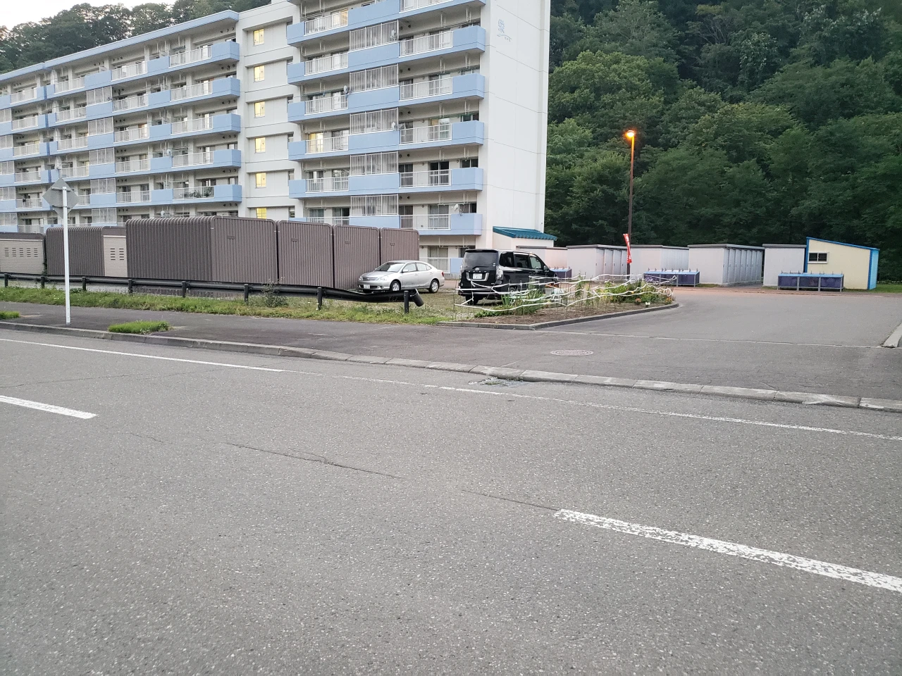 炭鉱病院前